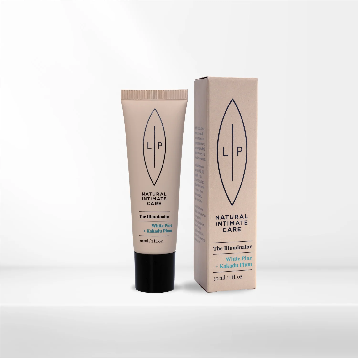 Lysnende Intimkrem | The Illuminator (White Pine + Kakadu Plum)