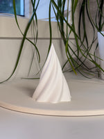 Last inn bildet i Galleri-visningsprogrammet, Vintertre Hvit 3D printet PLA
