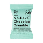 Last inn bildet i Galleri-visningsprogrammet, Emballasje av "Get Raw Crumble | Sjokolade" med ingredienser på forsiden.
