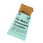 Last inn bildet i Galleri-visningsprogrammet, Sjokoladekjeksdeigbar i grønn emballasje, Get Raw Crumble. Vegansk, glutenfri, usøtet.
