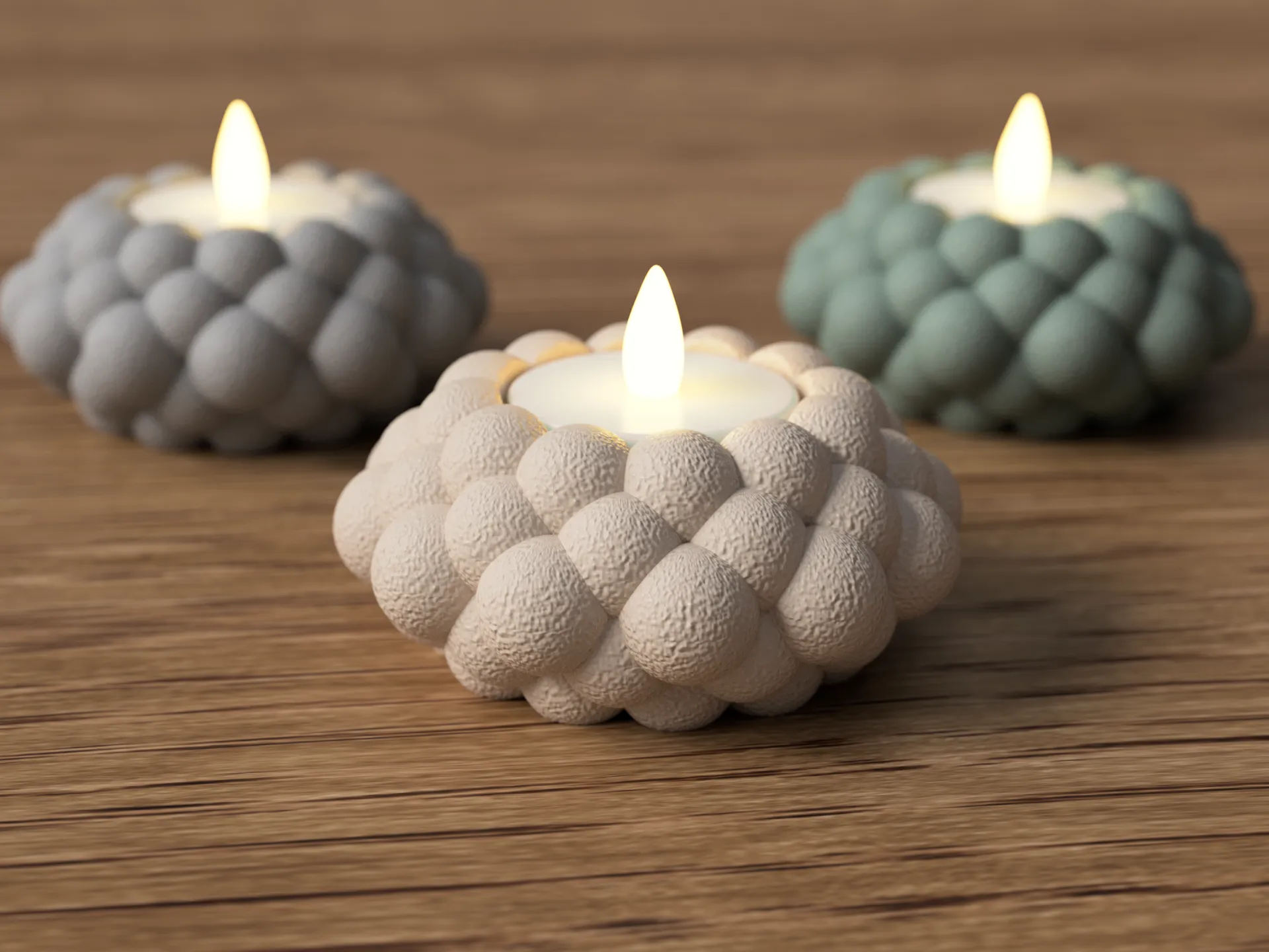 PureDesigns Boble Telysholder