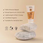 Last inn bildet i Galleri-visningsprogrammet, Mineral Solkrem SPF50 (PA++++) Ansikt
