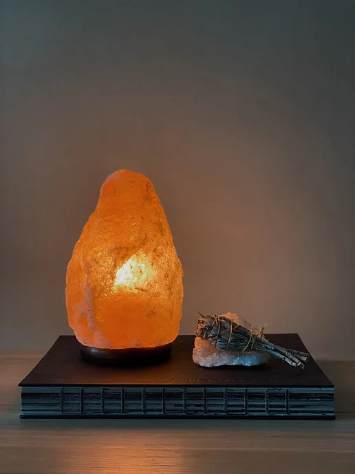 Himalaya Saltlampe | Oransje