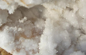 Klar Kvarts Geode | Rå Krystall - Hel