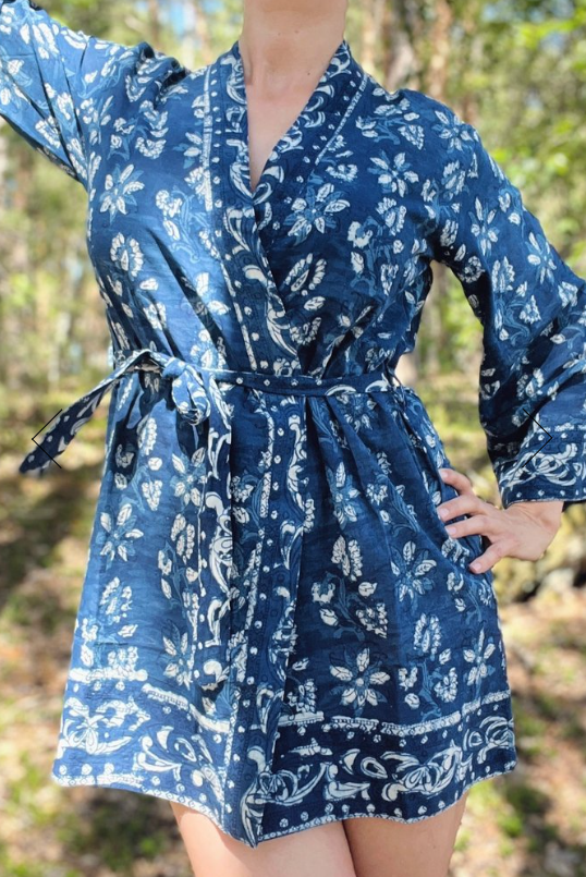 Kimono | Bomull Kort