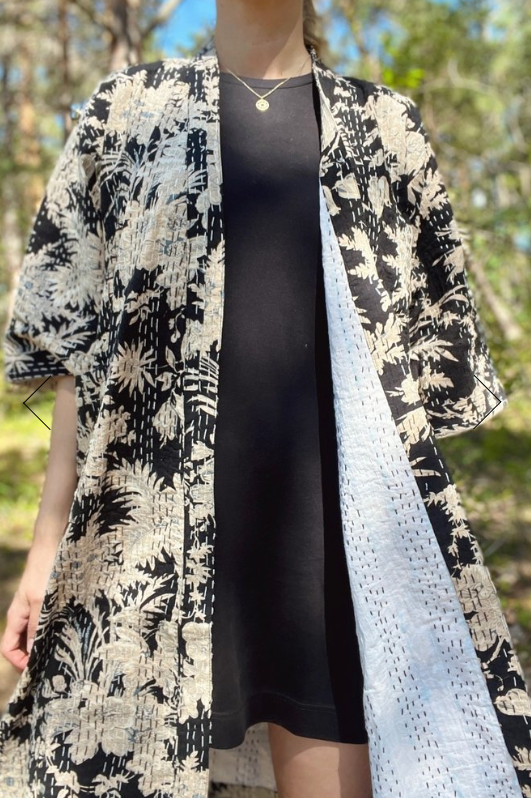 Kimono | Kantha Quilt