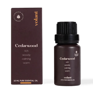 Økologisk Eterisk Olje | Cedarwood