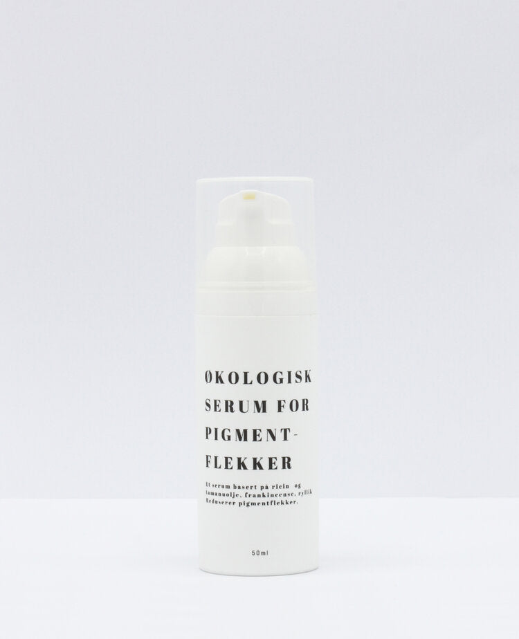 Økologisk Serum For Pigmentflekker - Aldersflekker