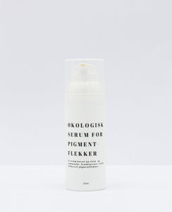 Økologisk Serum For Pigmentflekker - Aldersflekker