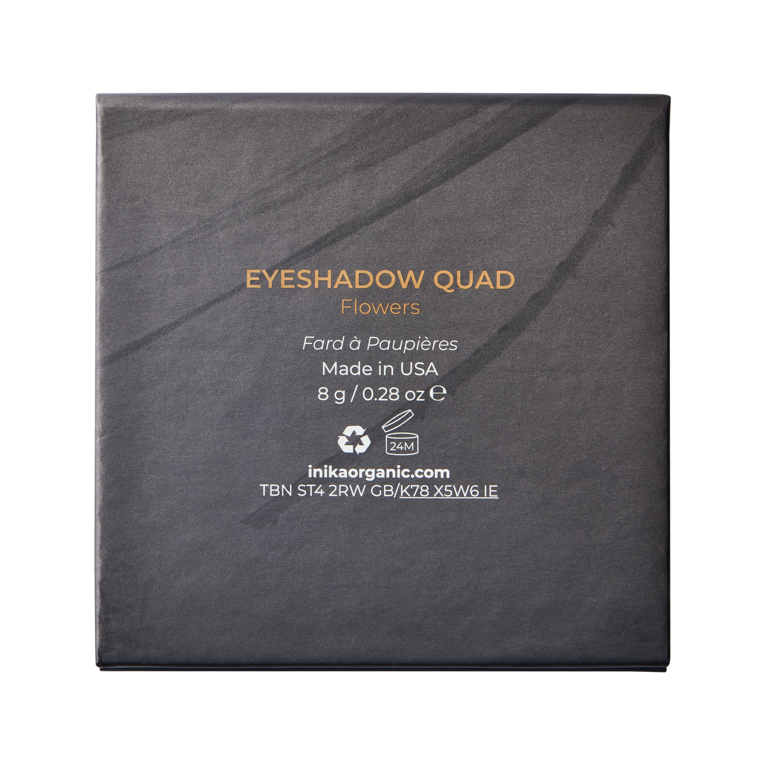 Øyenskygge | Eyeshadow Quad