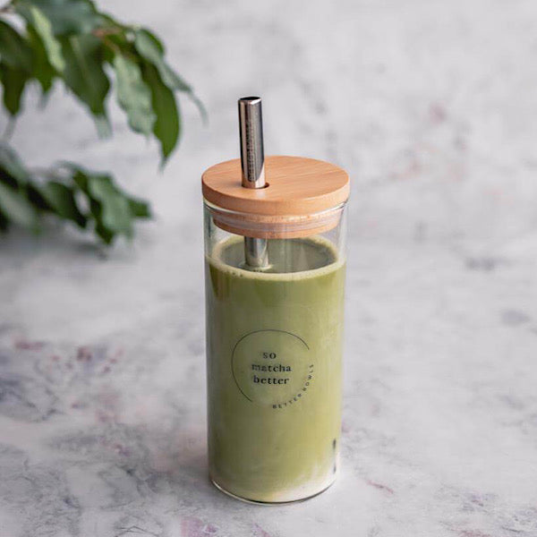 Smoothieflasker | So Matcha Better