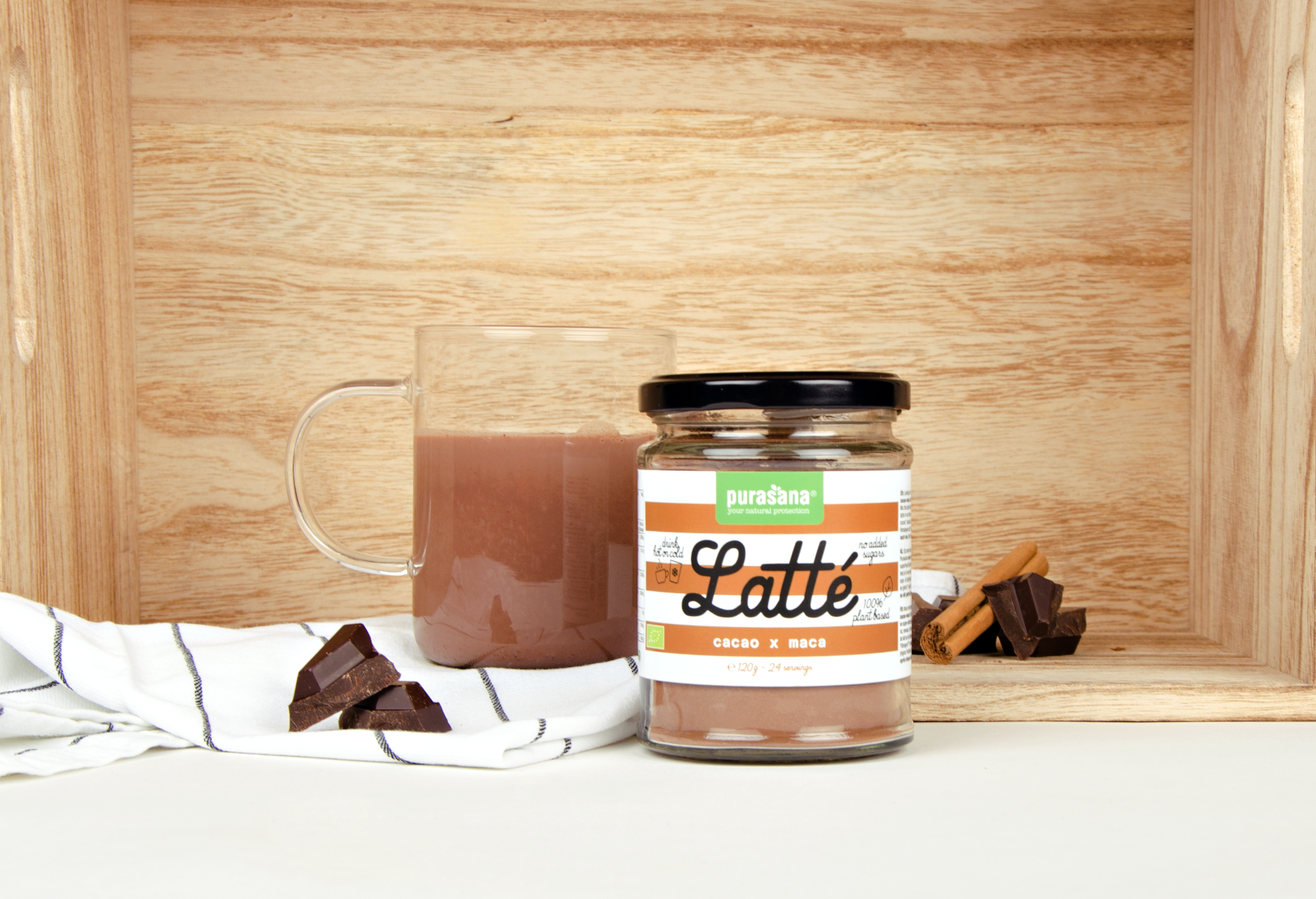 LATTE | Cacao & Maca