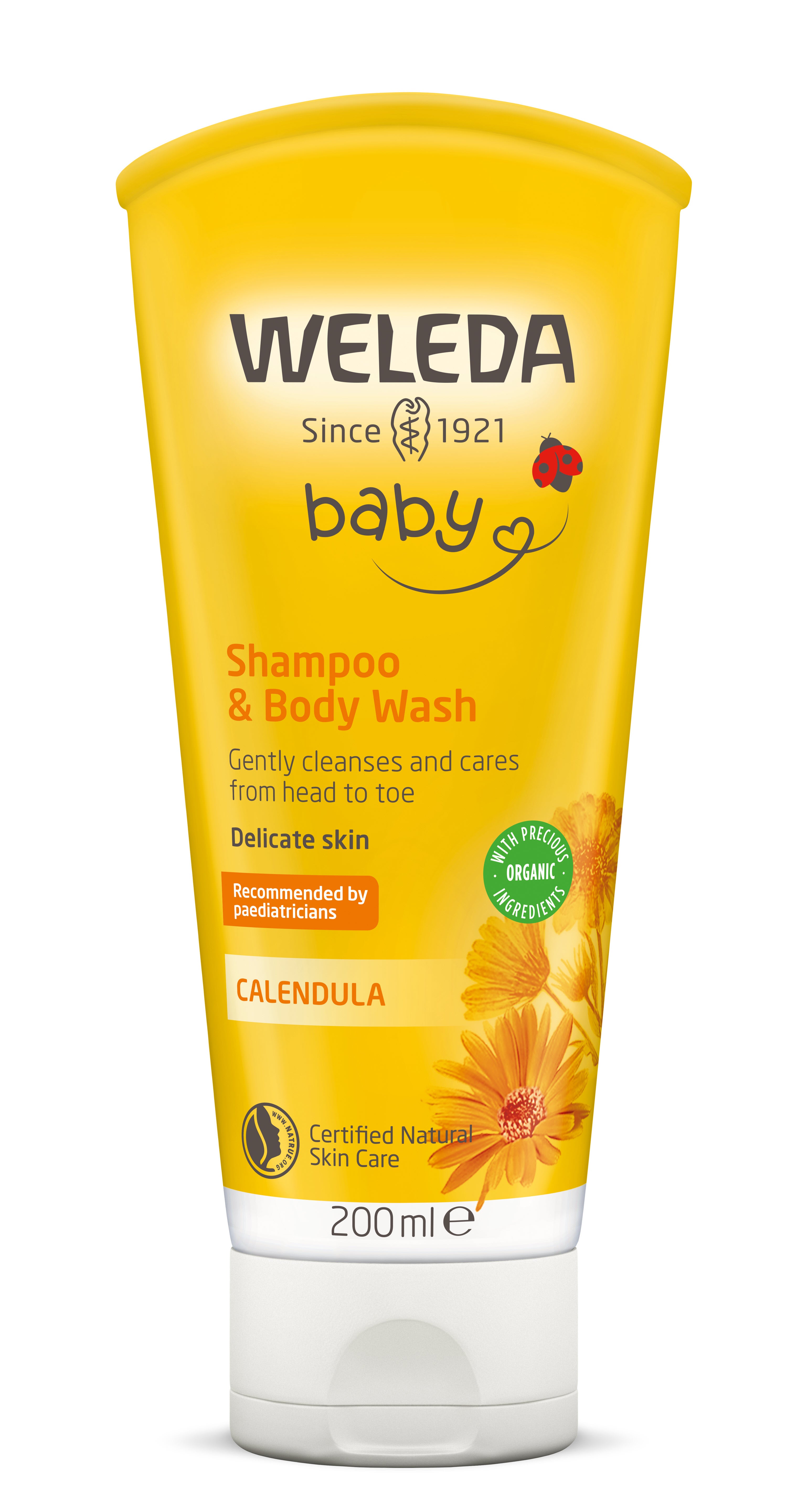 Calendula Shampoo & Body Wash