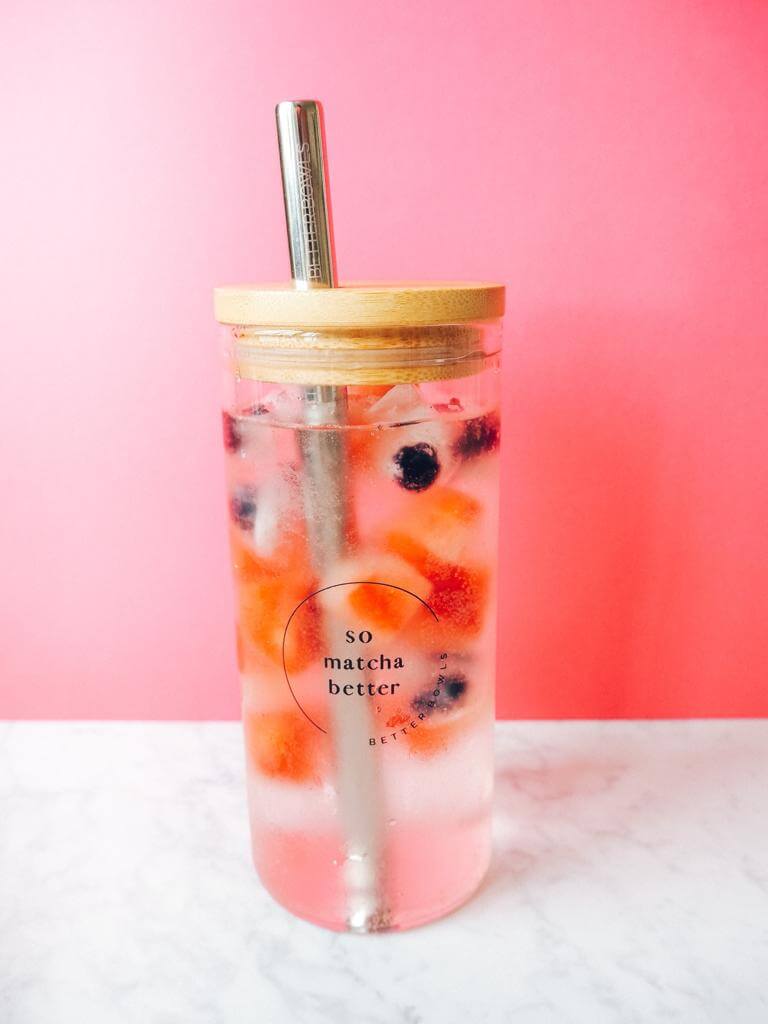 Smoothieflasker | So Matcha Better