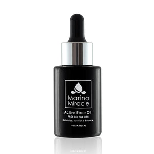 Ansiktsolje FOR MENN | Active Face Oil (5ml / 28ml)