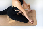 Last inn bildet i Galleri-visningsprogrammet, Kork Yogablokk
