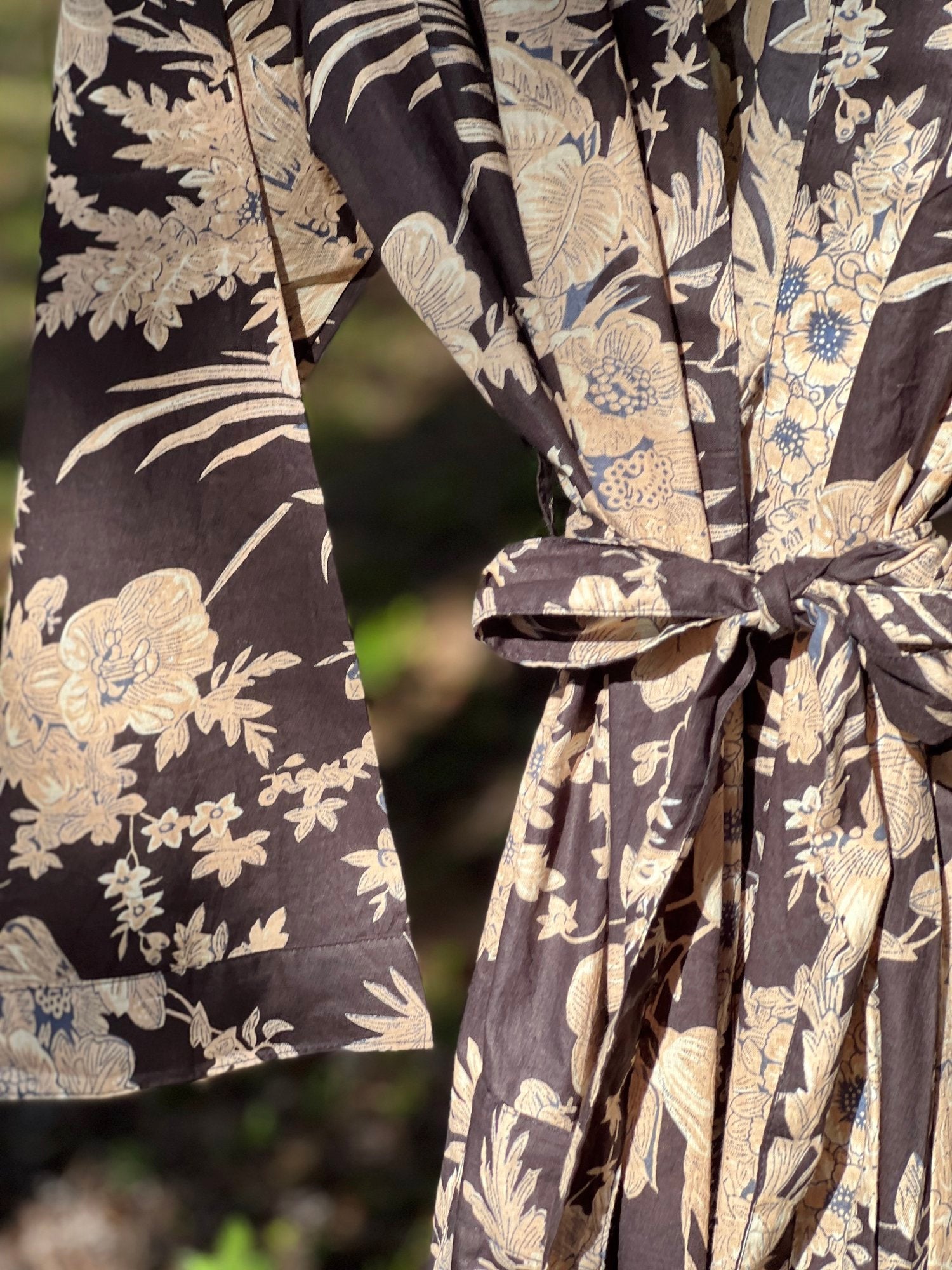 Kimono | Bomull Lang